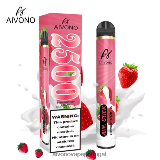 creme de morango